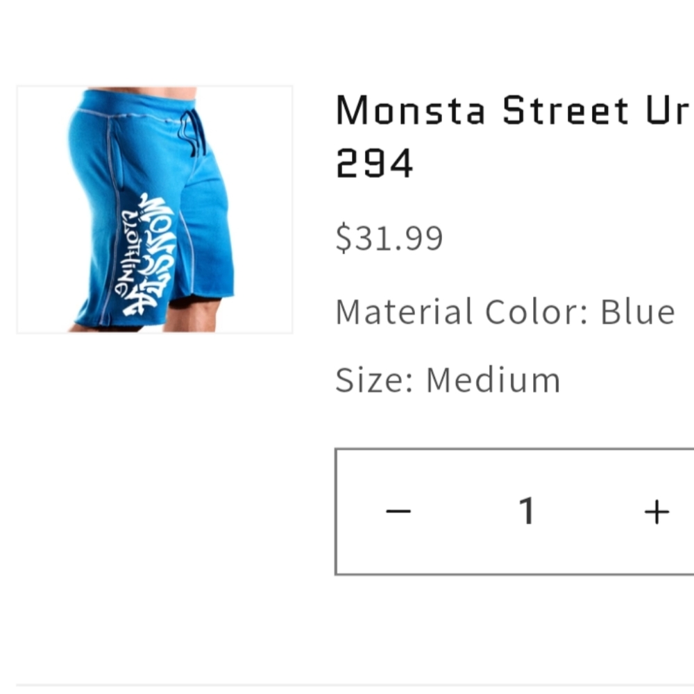 Men's shorts